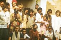 Theater der Quellen, Indien 1979